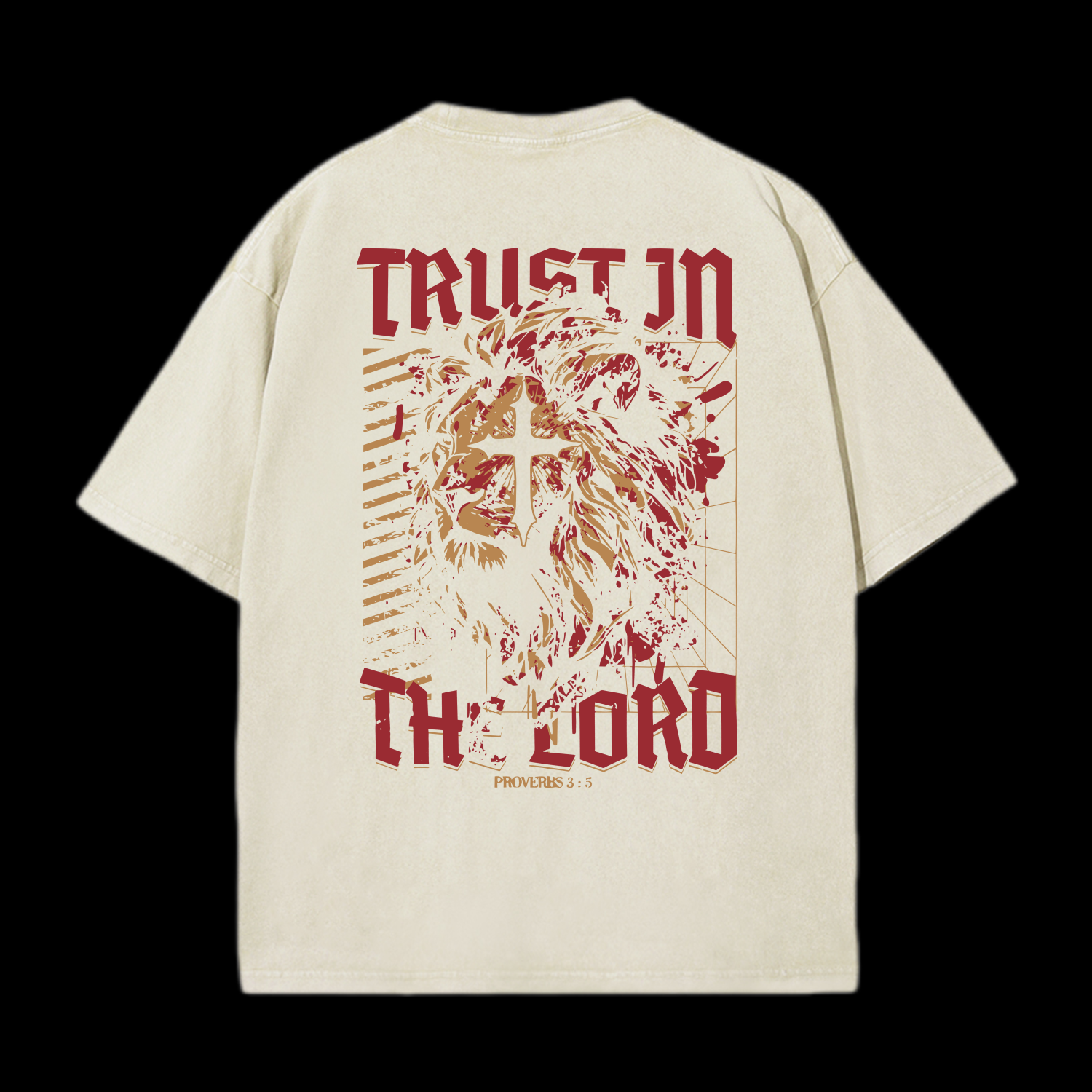 Trust In The Lord Washed T-Shirt