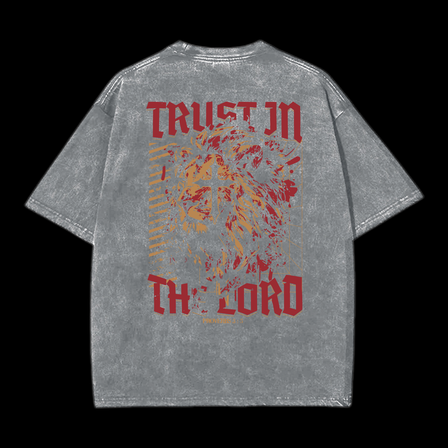 Trust In The Lord Washed T-Shirt