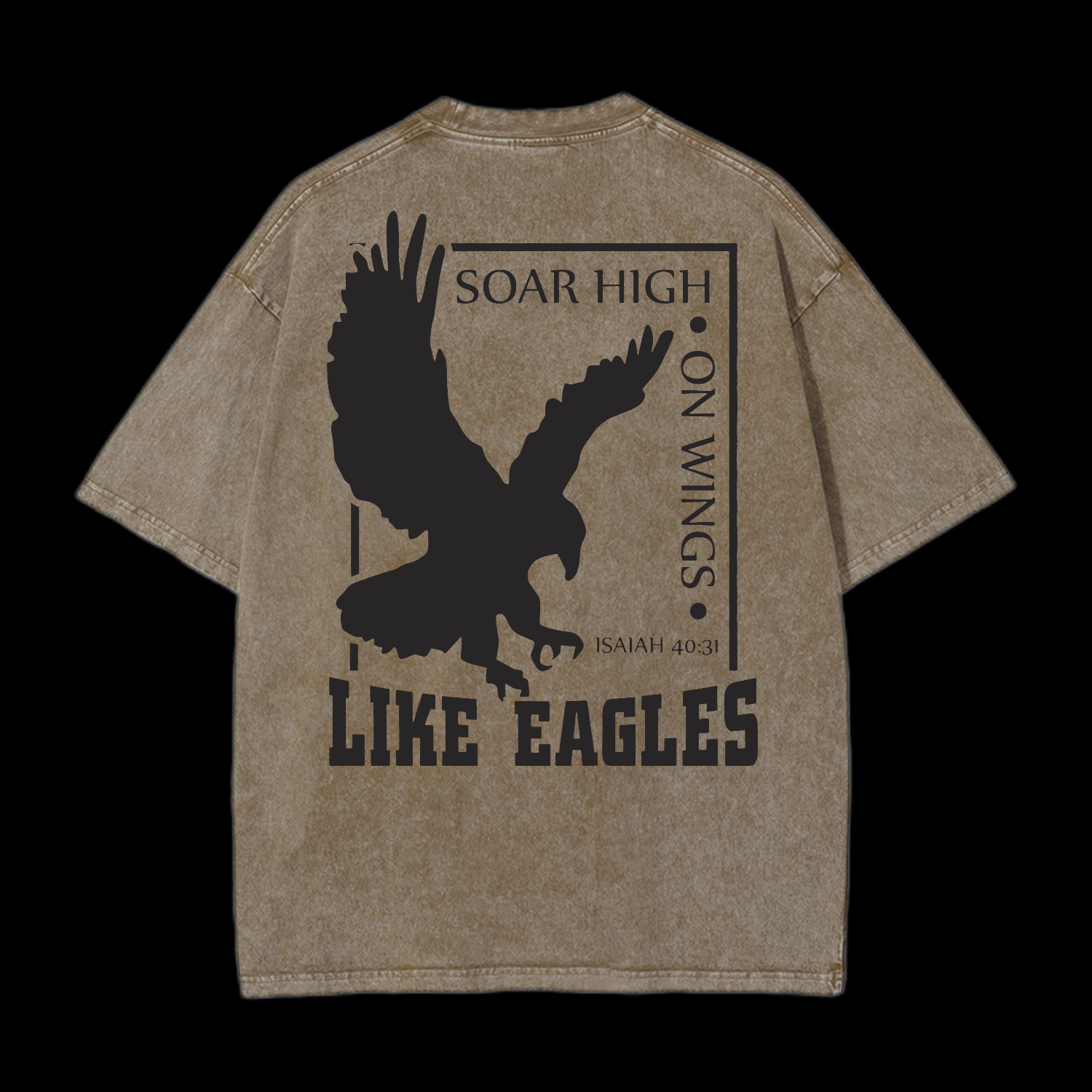 Like Eagles Washed T-Shirt