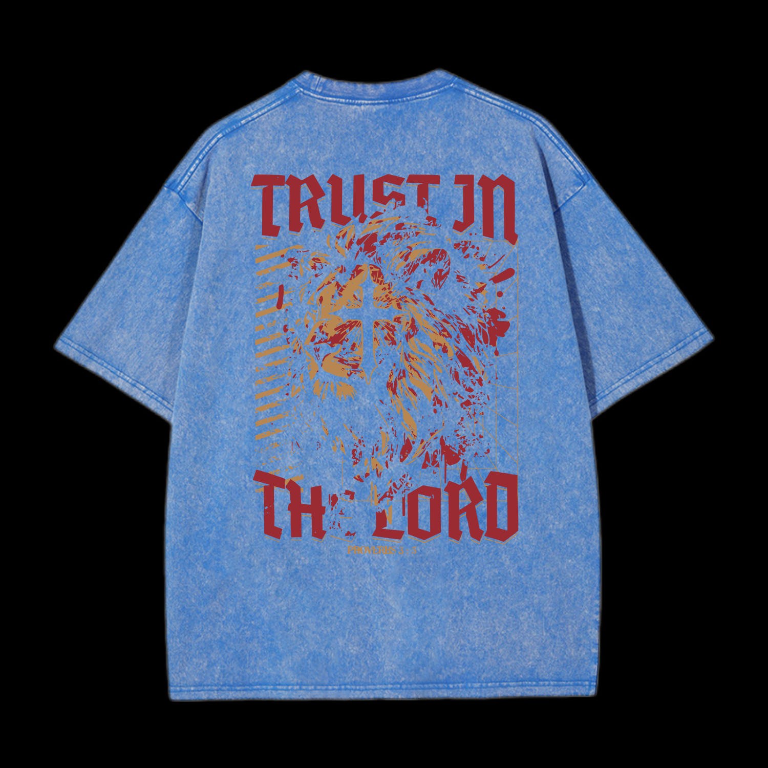 Trust In The Lord Washed T-Shirt