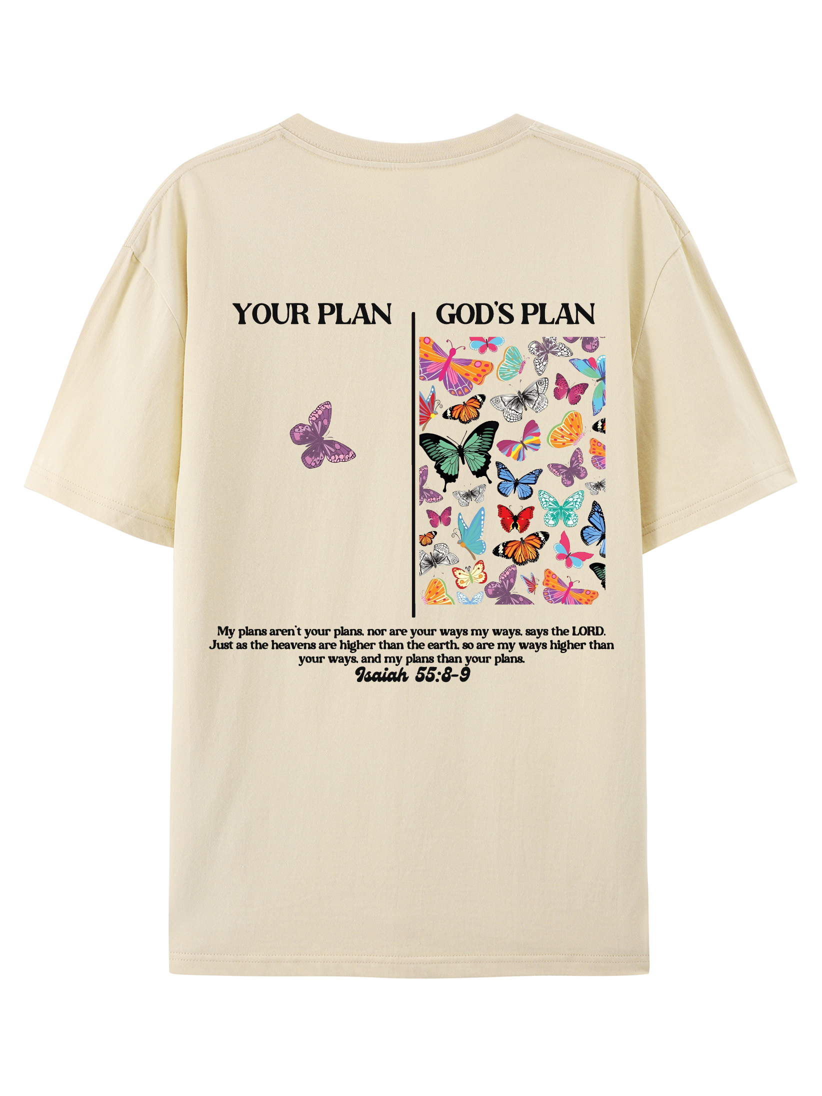 God's Plan Unisex Cotton T-Shirt