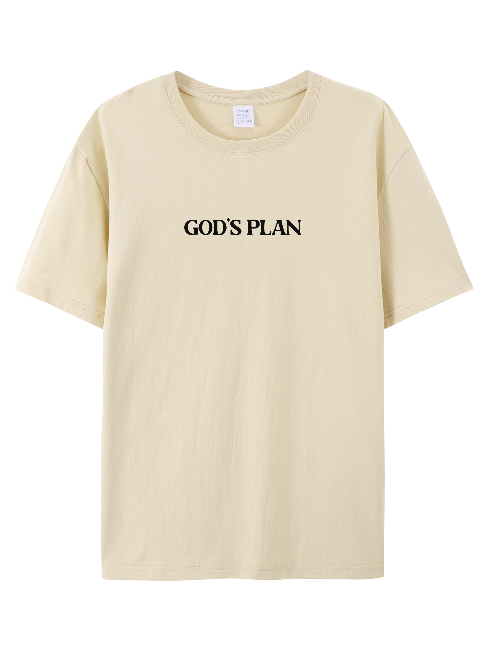 God's Plan Unisex Cotton T-Shirt