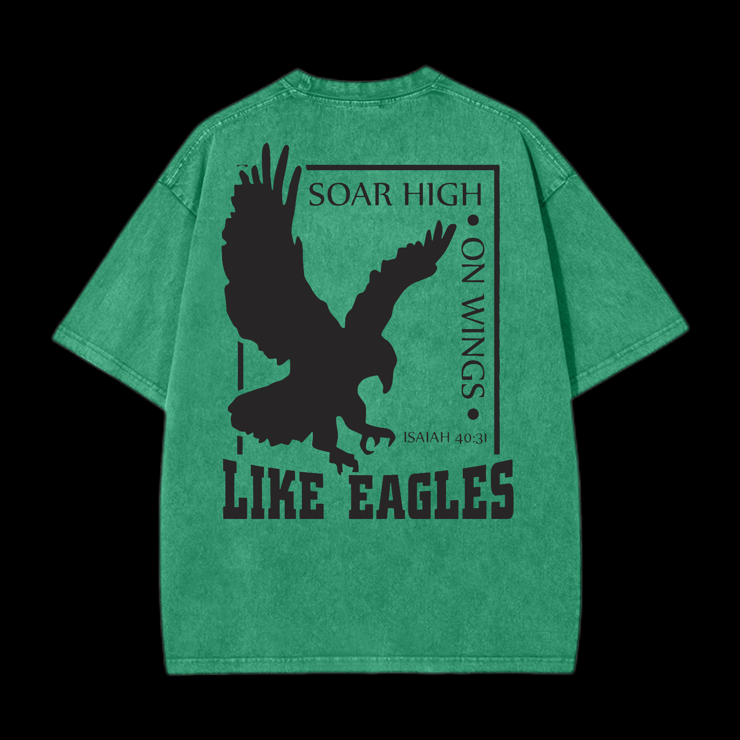 Like Eagles Washed T-Shirt