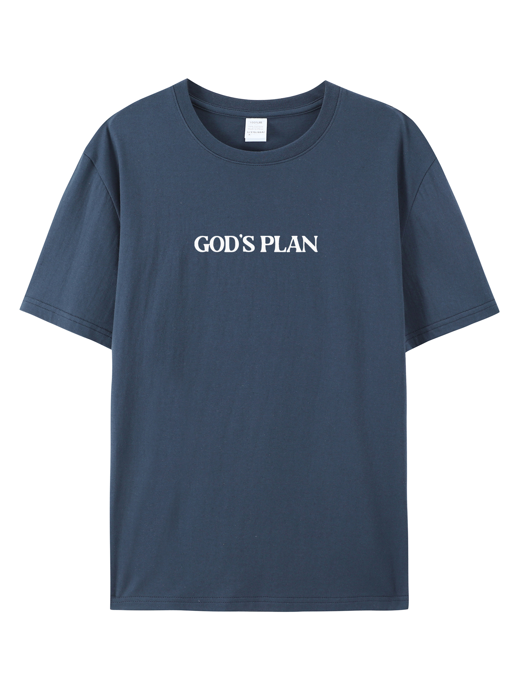 God's Plan Unisex Cotton T-Shirt