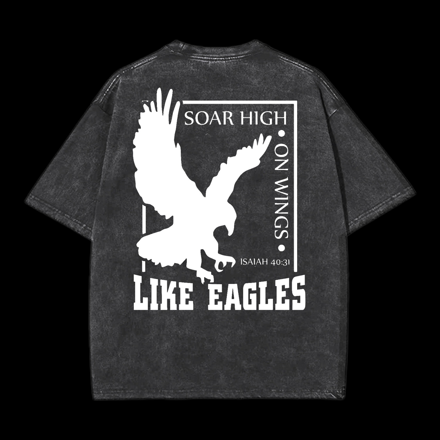 Like Eagles Washed T-Shirt