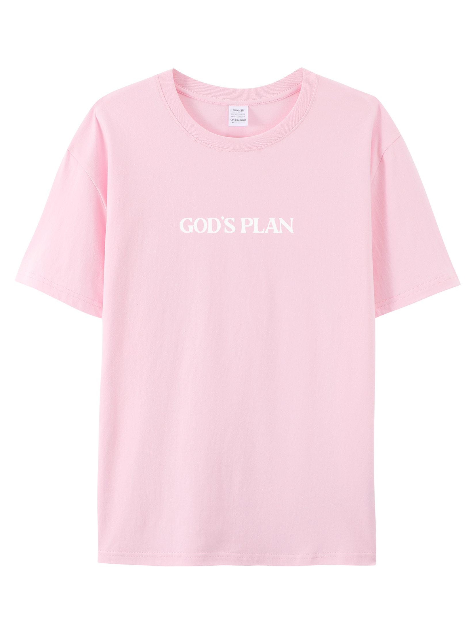 God's Plan Unisex Cotton T-Shirt