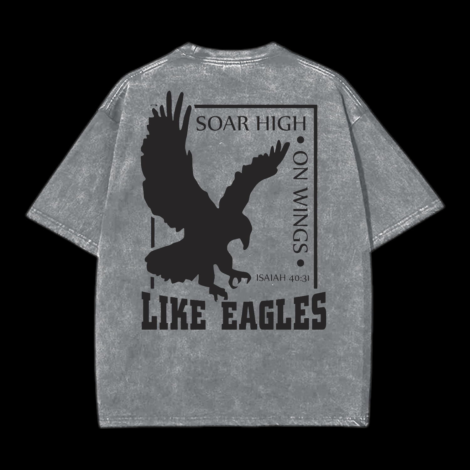 Like Eagles Washed T-Shirt