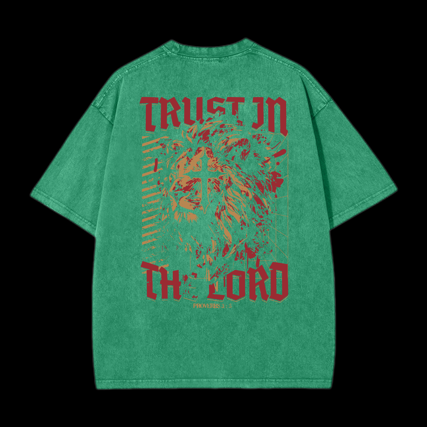 Trust In The Lord Washed T-Shirt