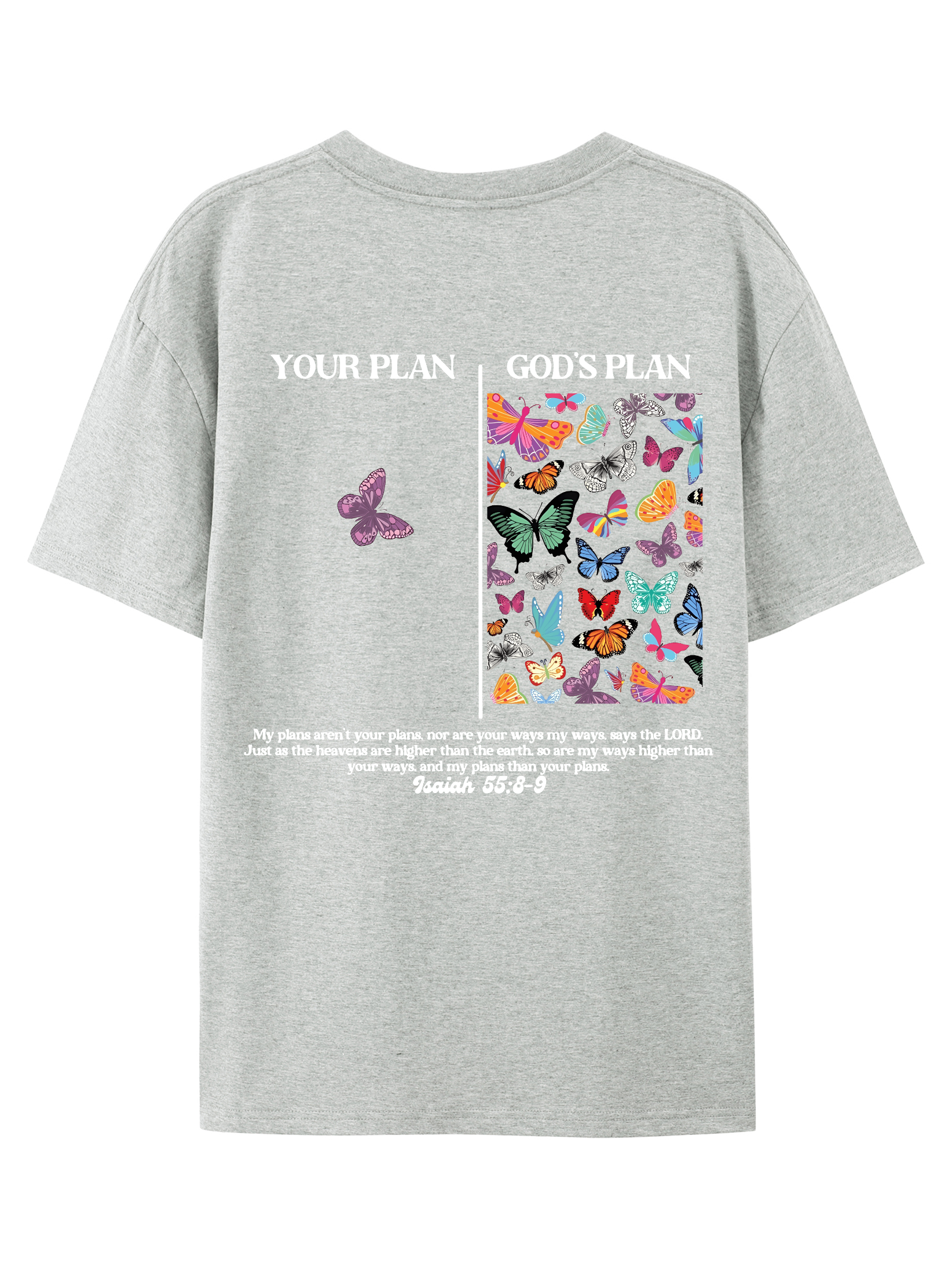 God's Plan Unisex Cotton T-Shirt