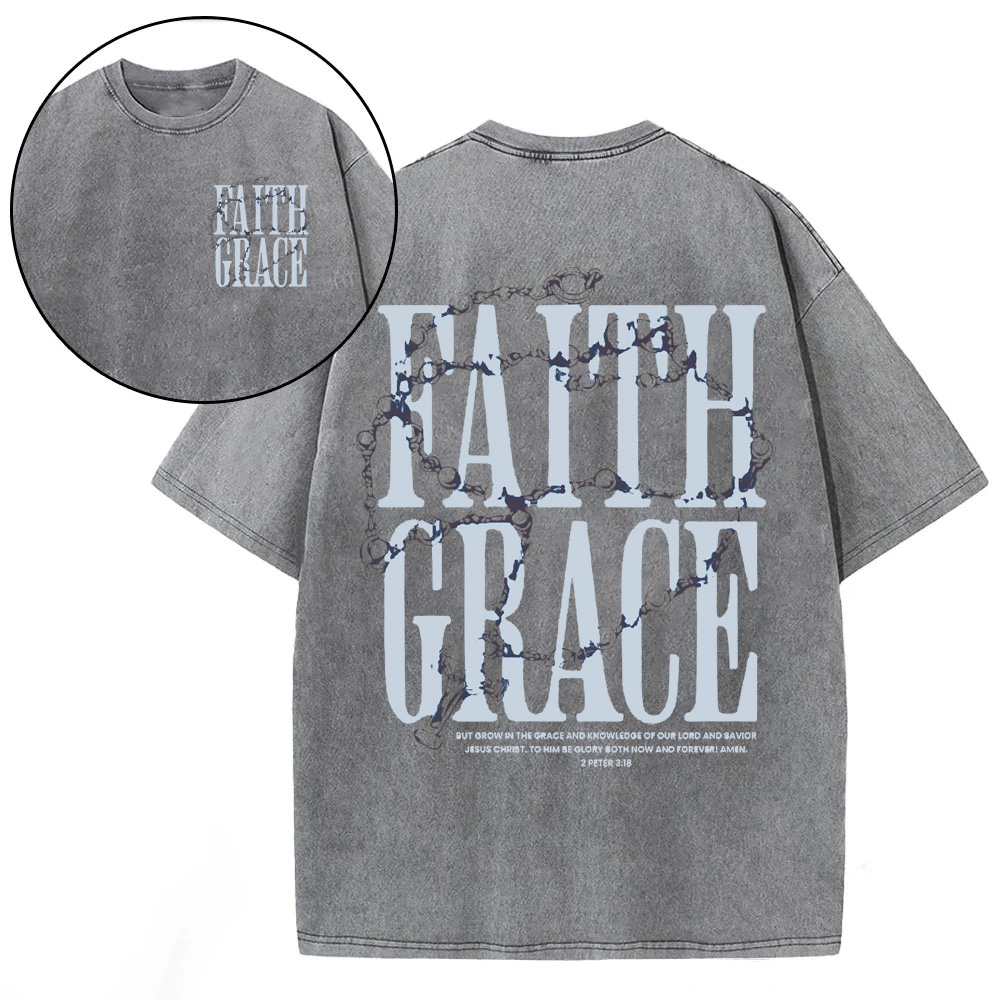 Faith Grace Cotton T-Shirts