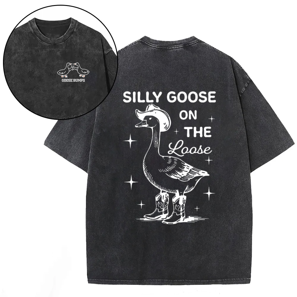 Silly Goose Garment-dye Tees