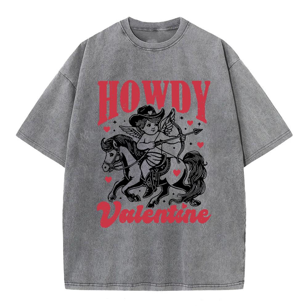 Howdy Valentine T-Shirts