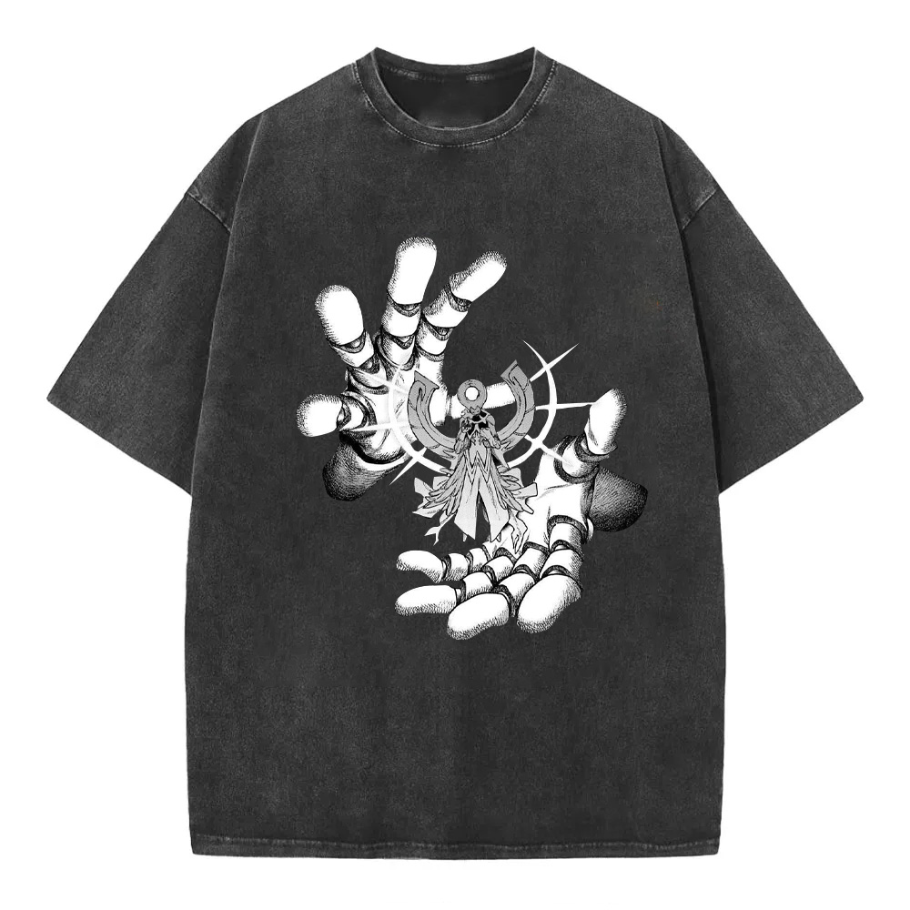 [Copy][Copy][Copy]Gachiakuta Cartoon Washed T-Shirts