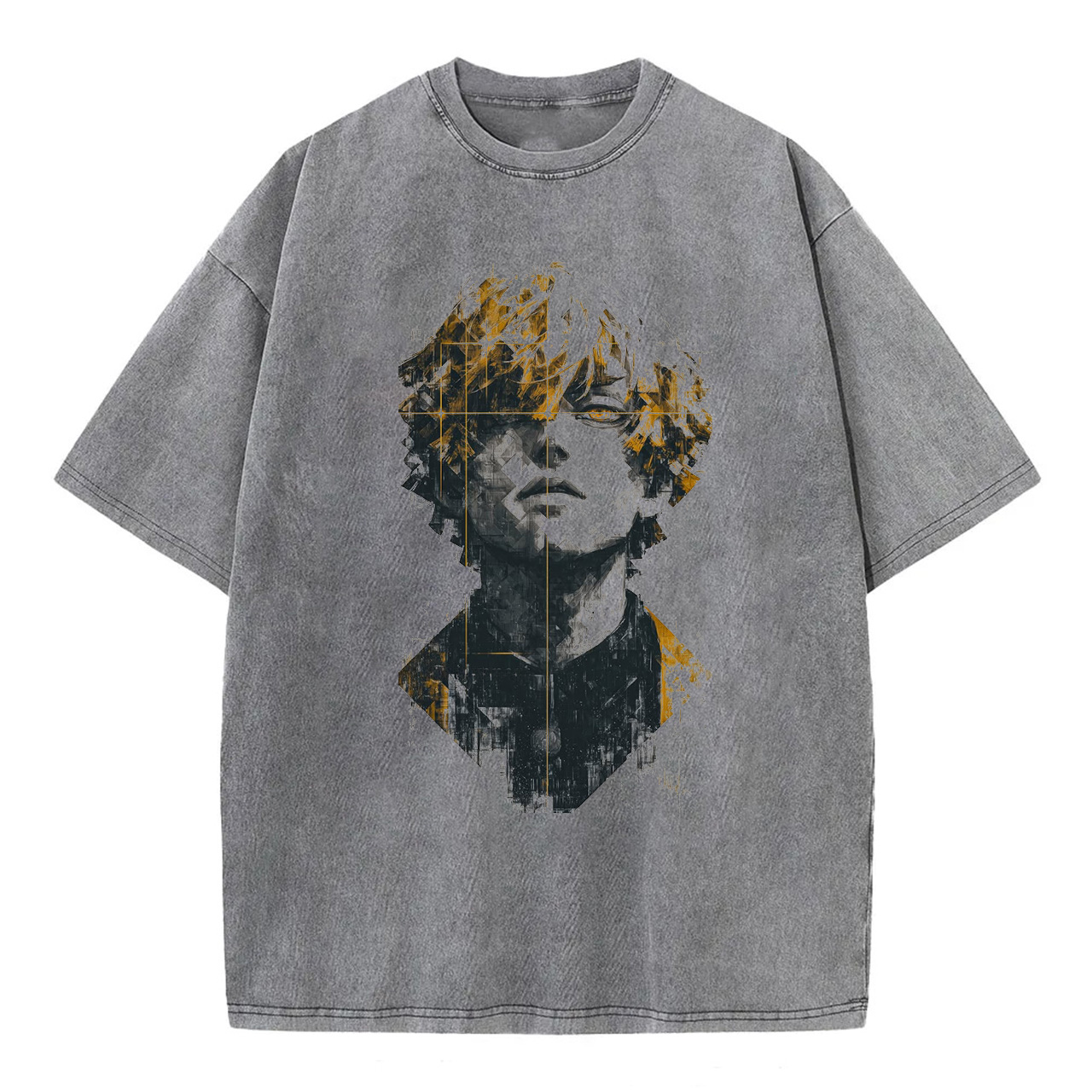 Demon Slayer Washed T-Shirts