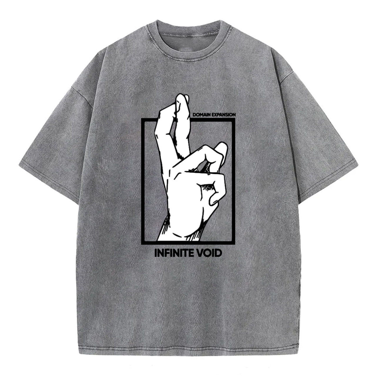 Infinite Void Purple Domain Expansion Gojo Satoru T-Shirt