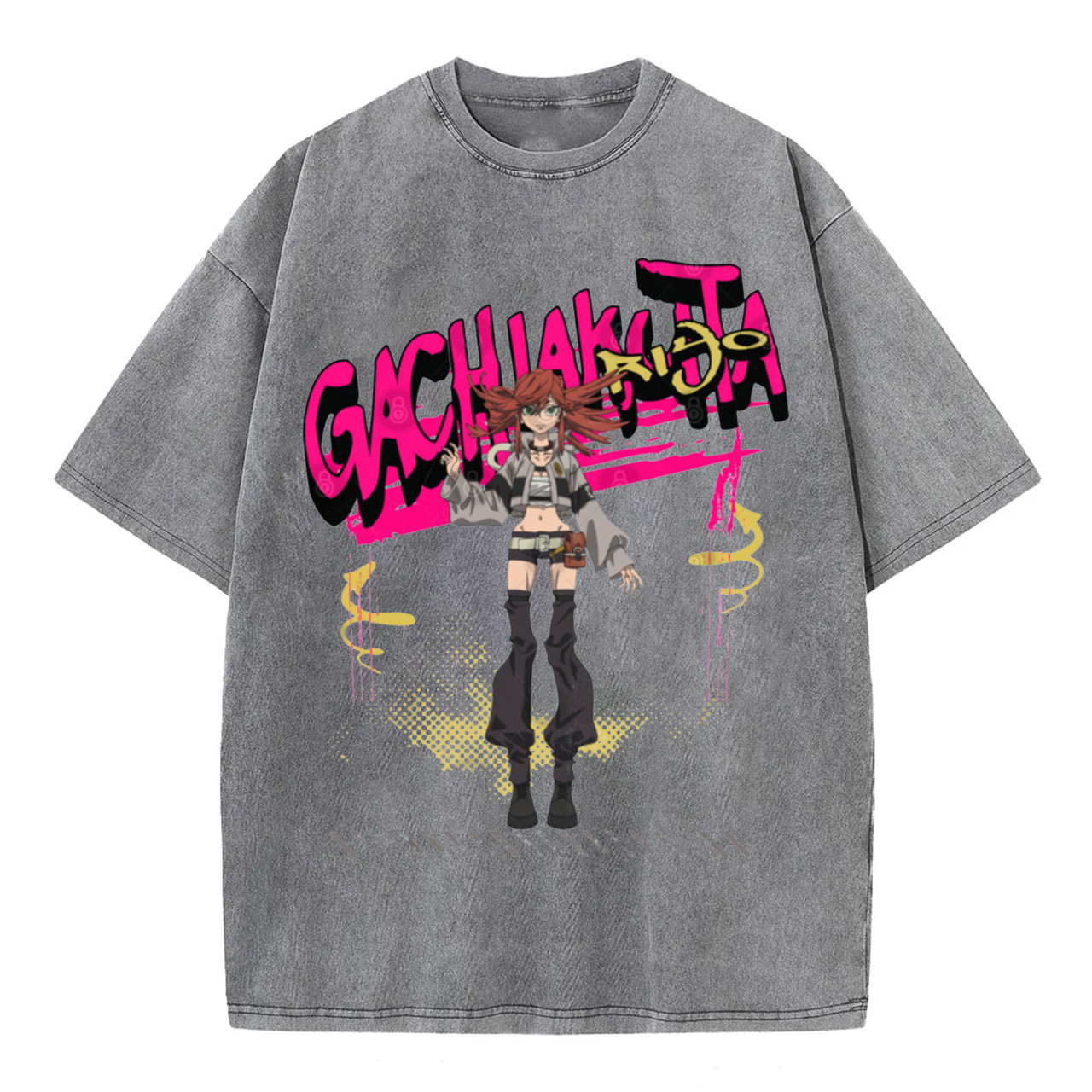 Riyo Member of the Cleaners' Team Akuta T-Shirt