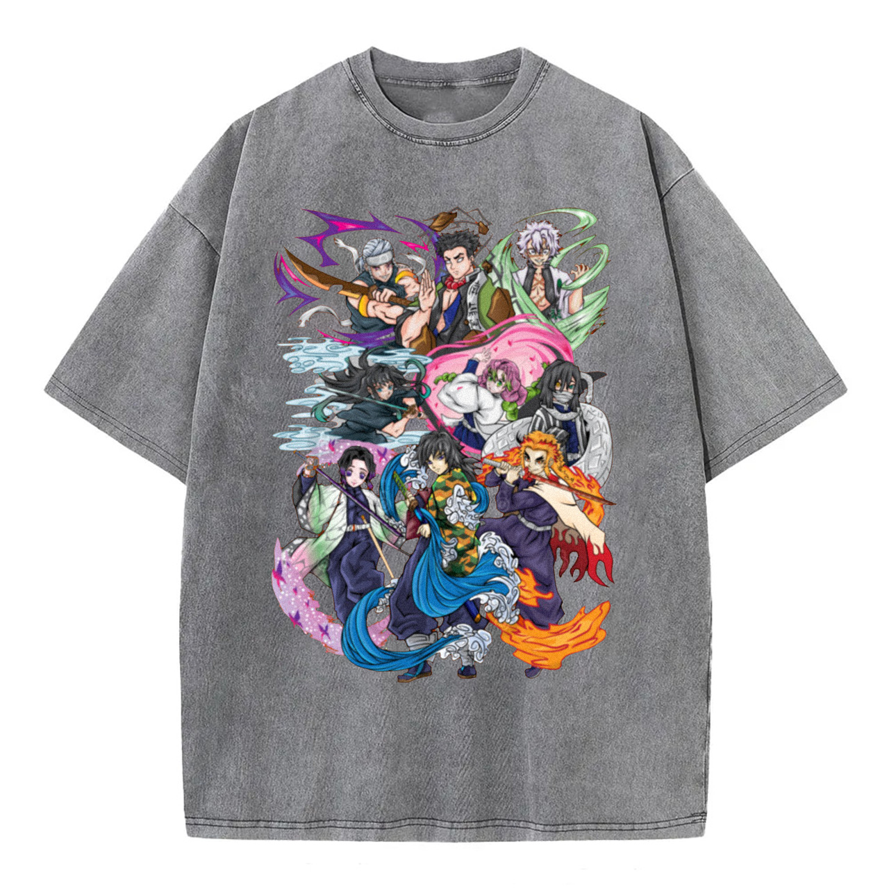 Hashira 9 Pillars T-Shirt