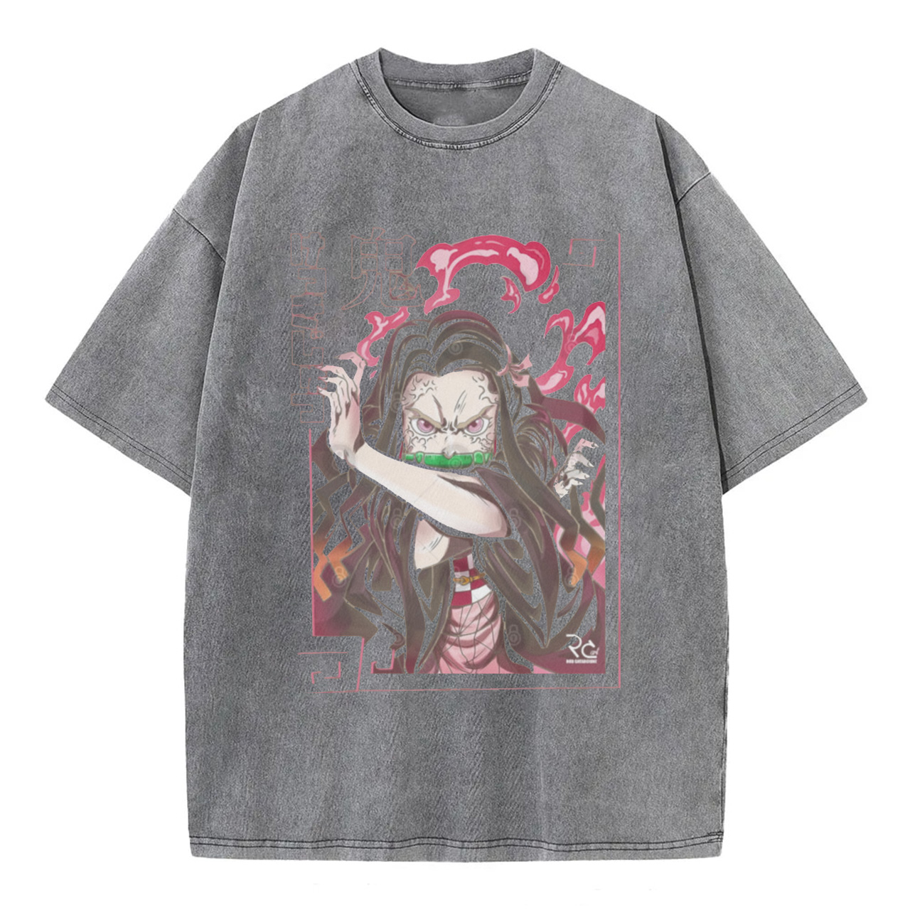Demon Slayer Nezuko Blood Demon Art T-Shirt