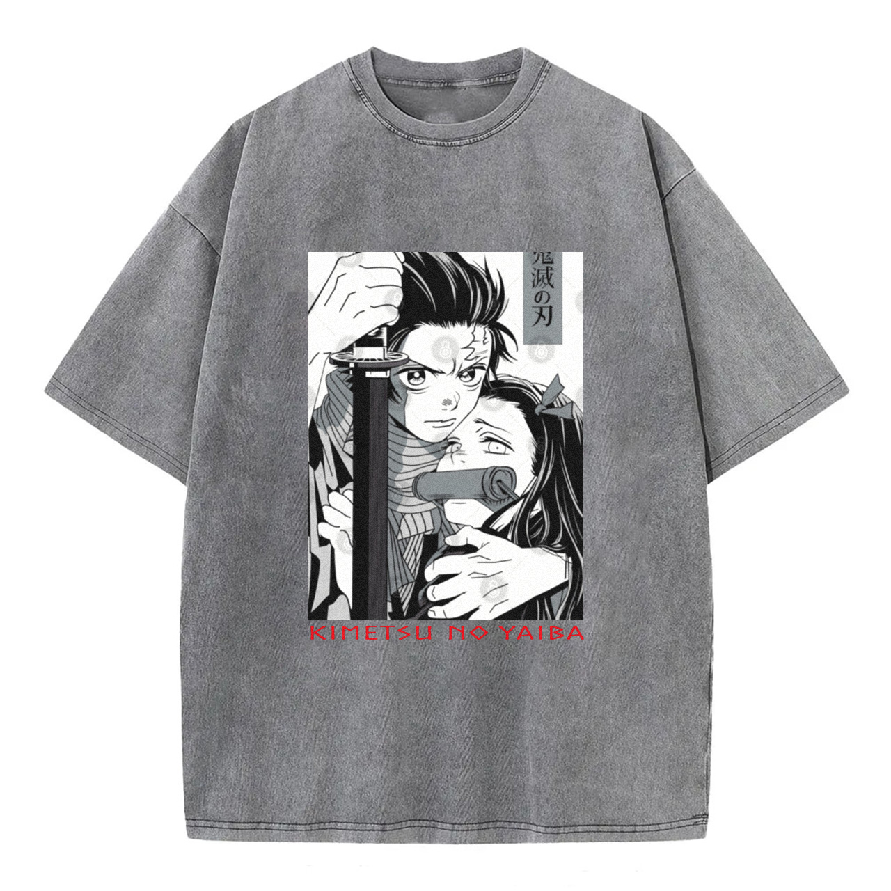 Tanjiro and Nezuko Kamado T-Shirt
