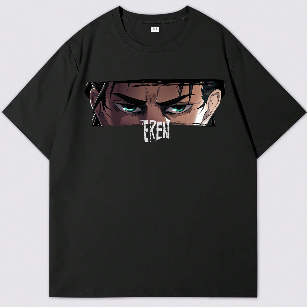 Attack on Titan Eren Yeager Cotton T-Shirts