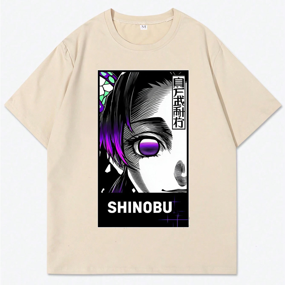 Demon Slayer Shinobu Kocho Cotton T-Shirts