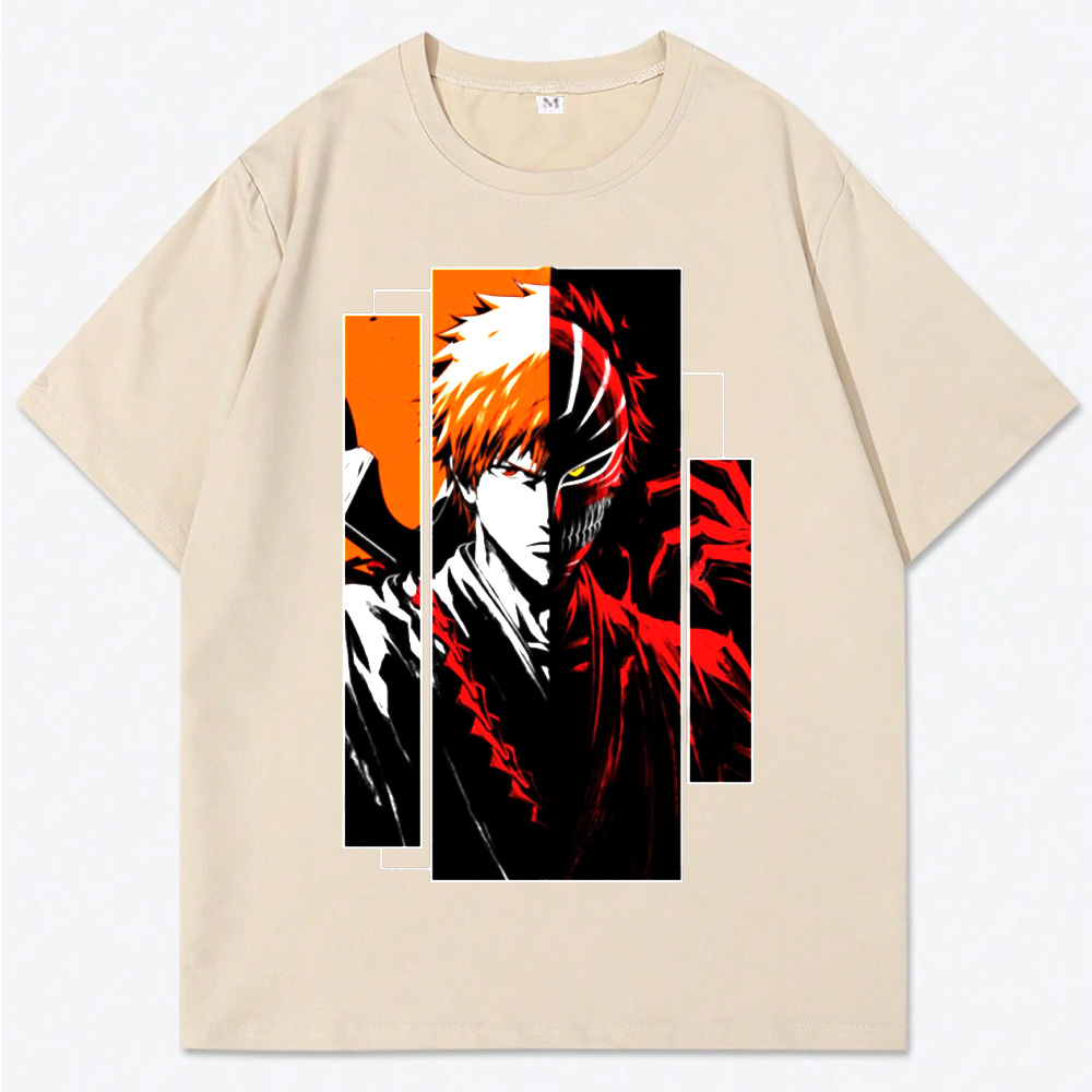 Bleach Ichigo Kurosaki Blur Mask State T-Shirt
