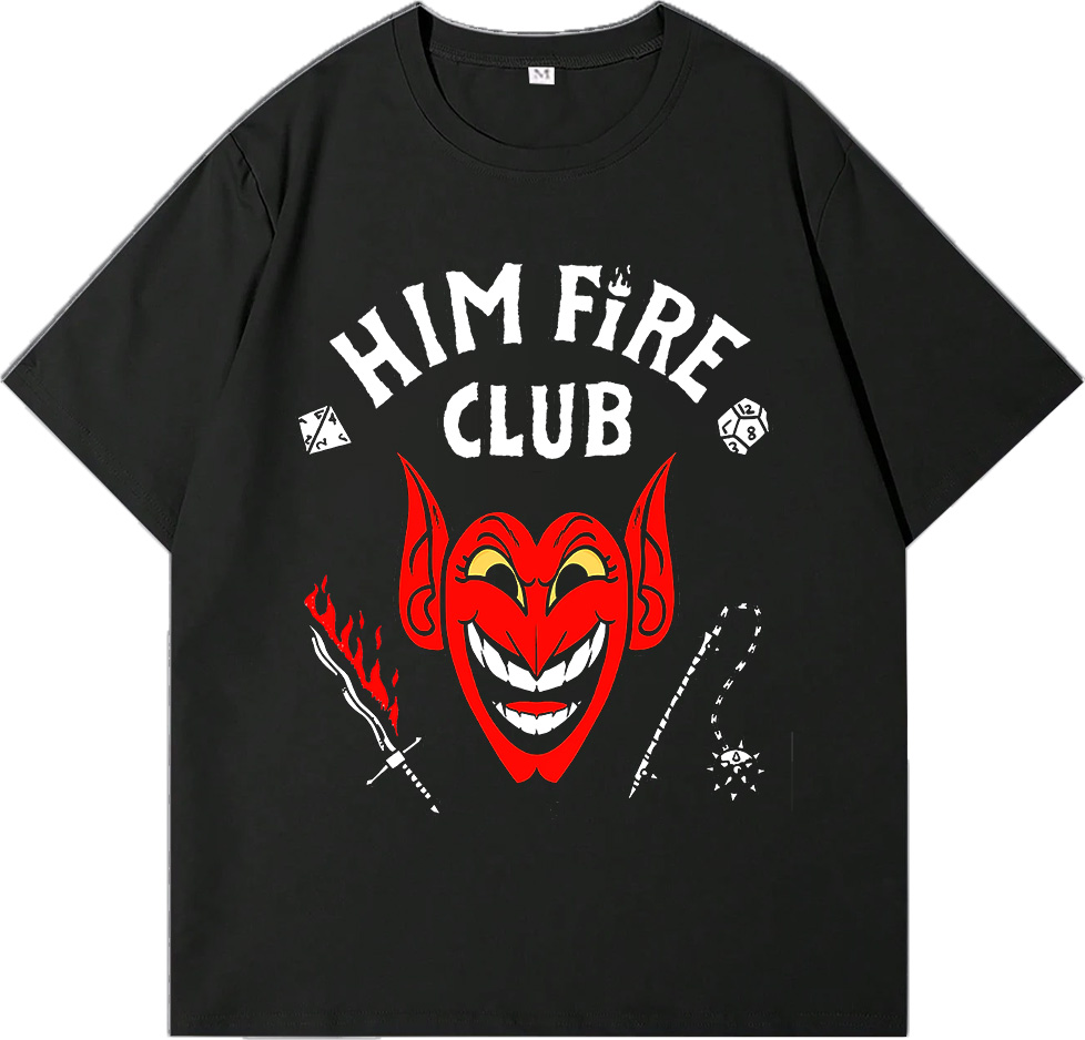 Red Devil Humorous Graphic T-shirt