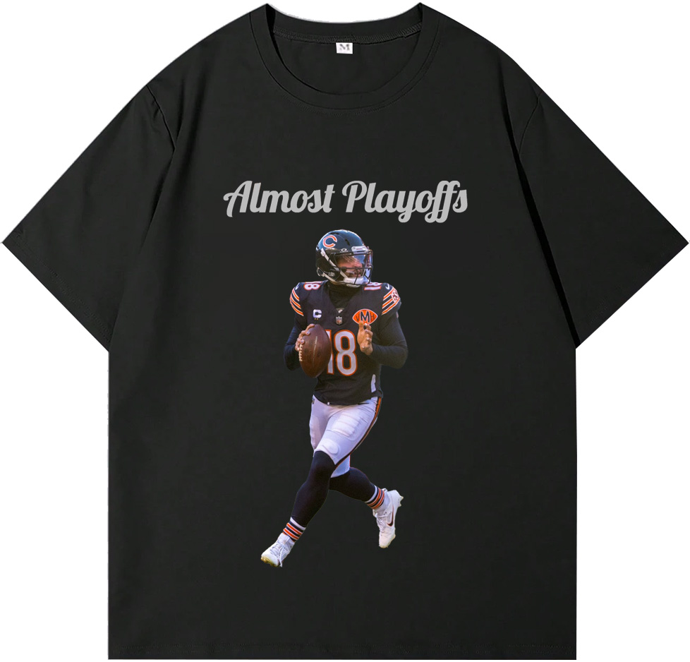 NFL #18 Rugby Player Darnell Mooney