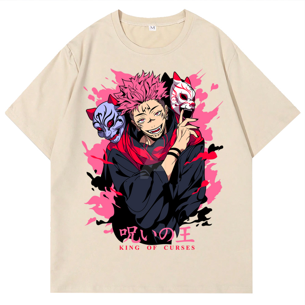 Jujutsu Kaisen: King of Curses - Two-Faced Sukuna's Handsome Fox Mask