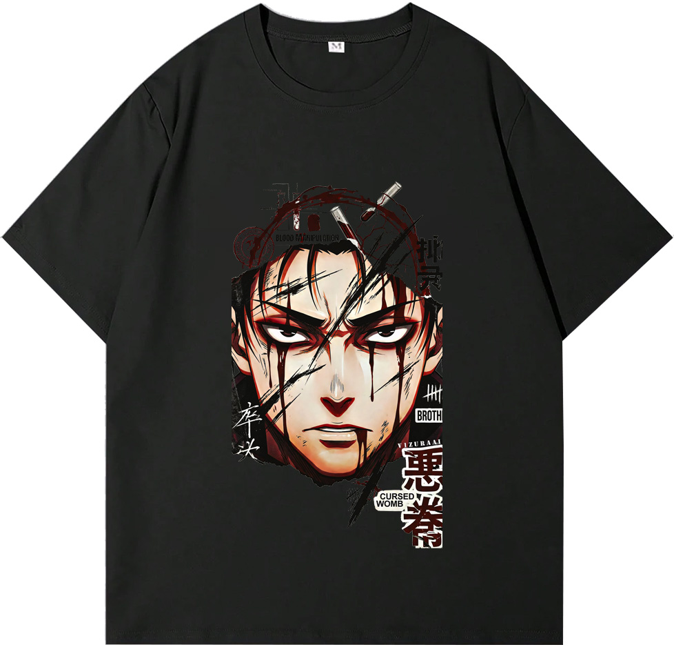 Jujutsu Kaisen Choso Blood Manipulation 