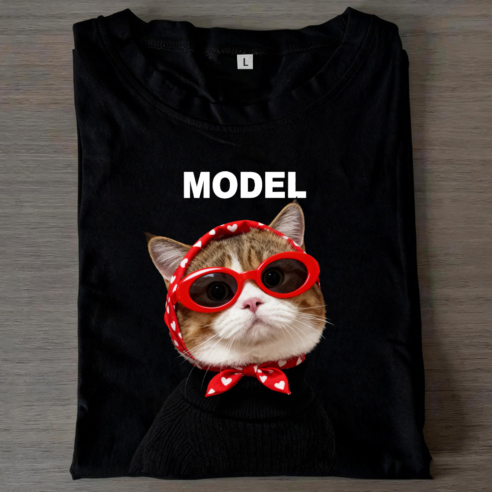 Taste The Model Wearing Sunglasses Is A Sly T-Shirts