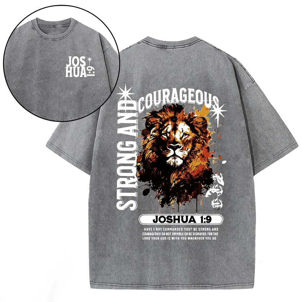 Lion Of Judah Washed T-Shirt