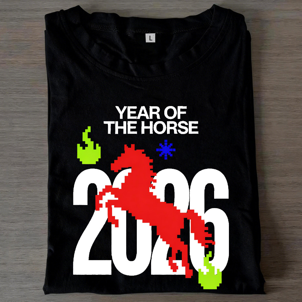 Taste Creative Patterns For The Year of The Horse Unisex T-shirt