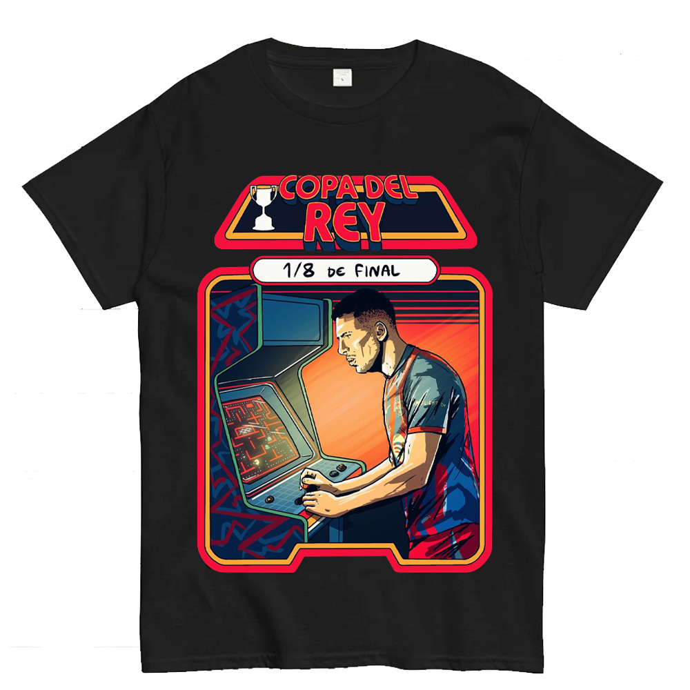 Football Copa del Rey T-Shirts