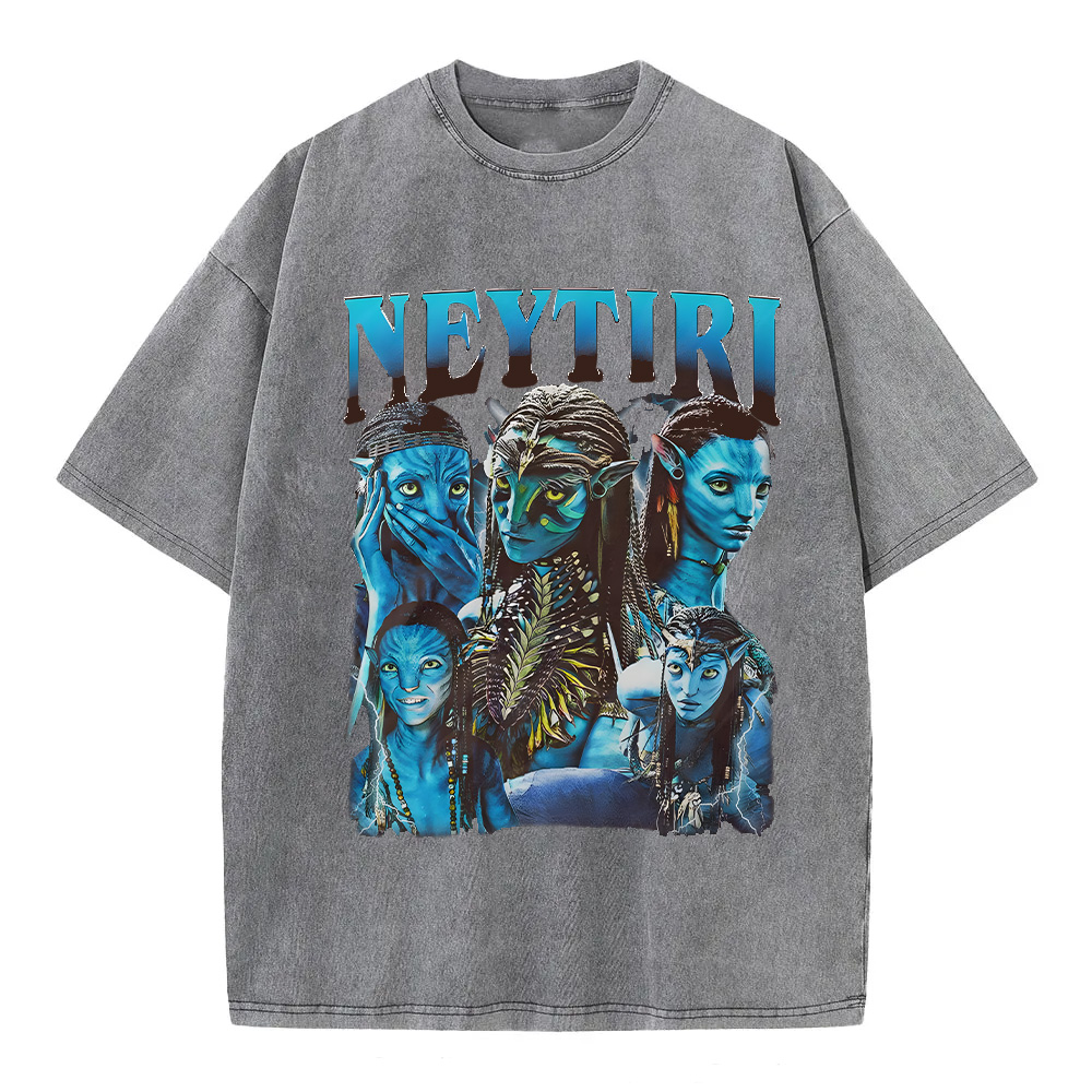 Neytiri Avatar T-Shirt: Vintage Soft Cotton Colors Tee