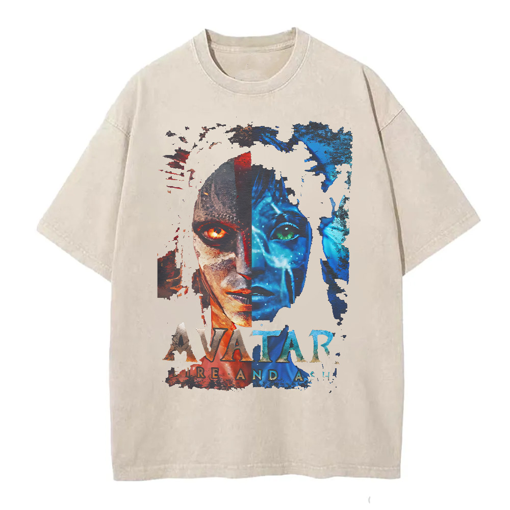 Avatar Fire and Ash  90's Retro Movie Fan Tee