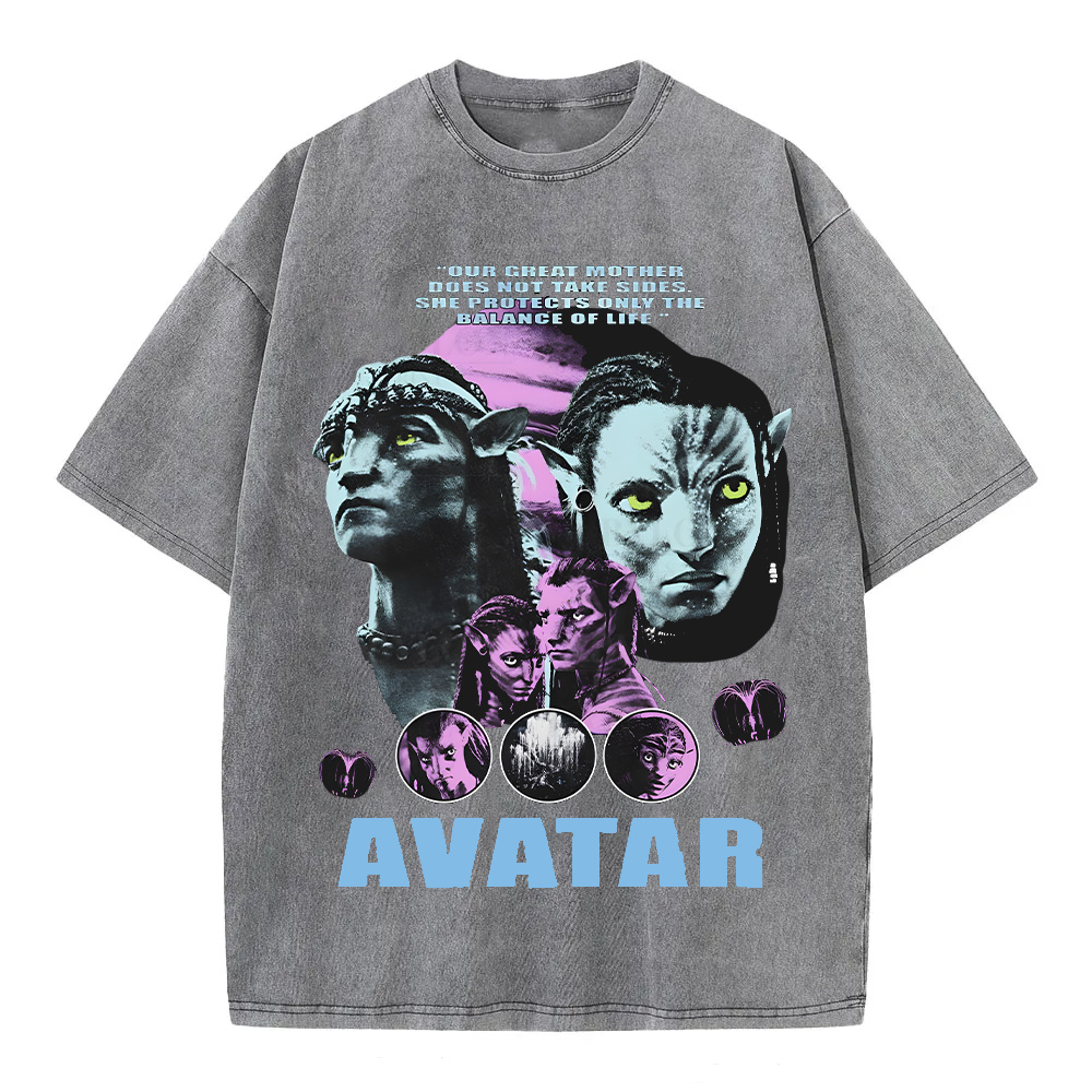 Jake Sully and Neytiri Avatar Shirt