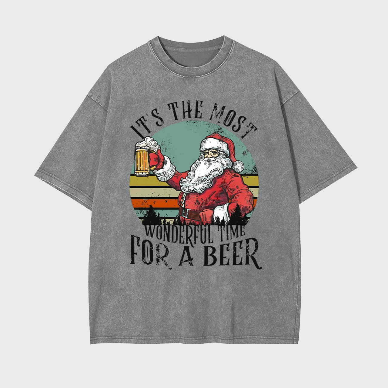 It's the Most Wonderful Time For a Beer Garment-dye Tees