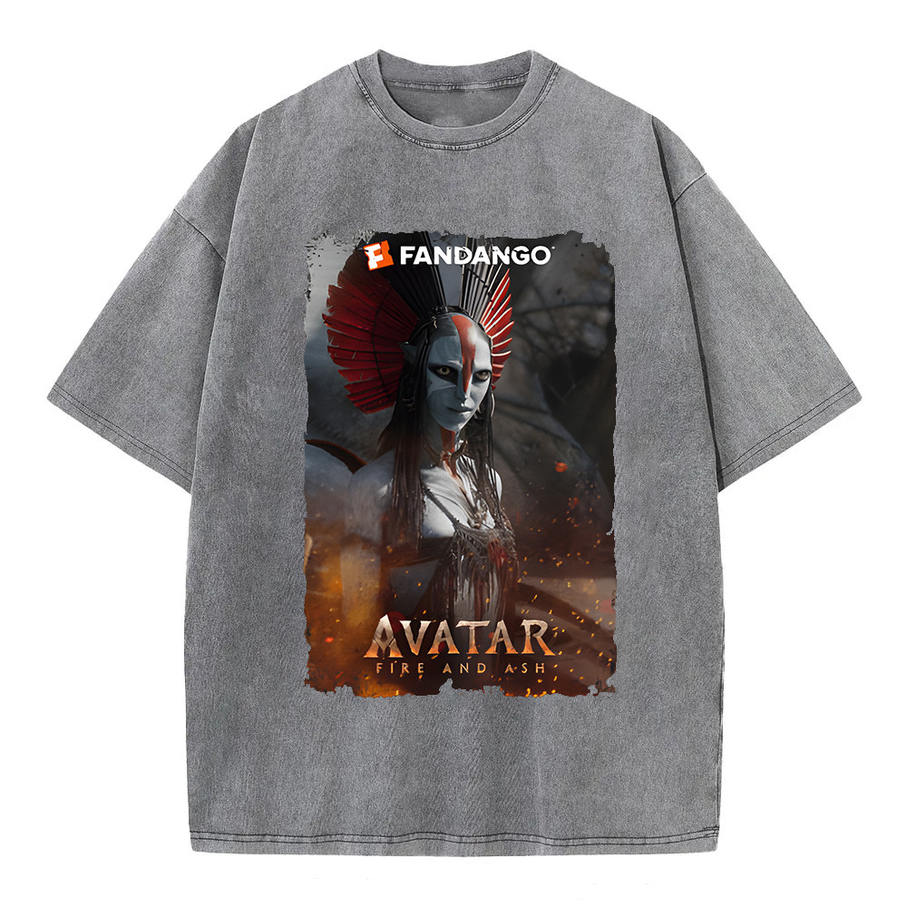 Avatar 3 Fire and Ash Washed T-Shirts