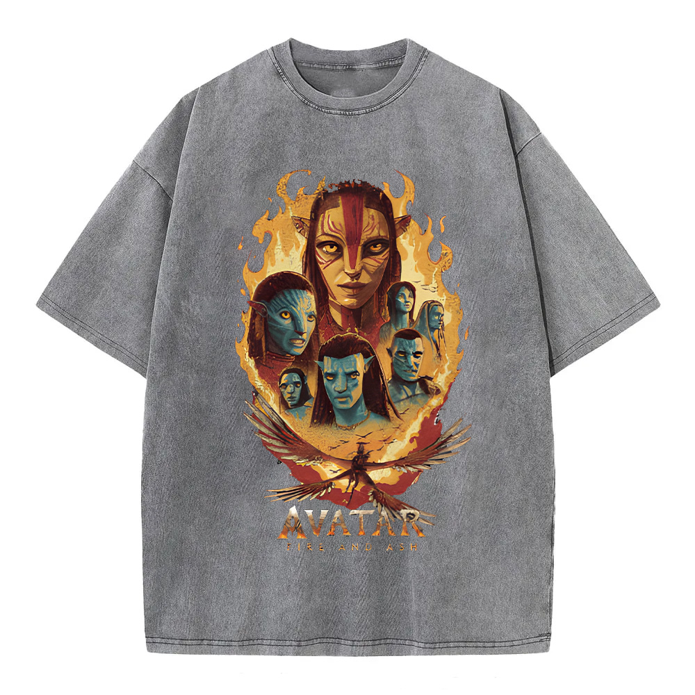 Avatar Fire and Ash T-Shirt