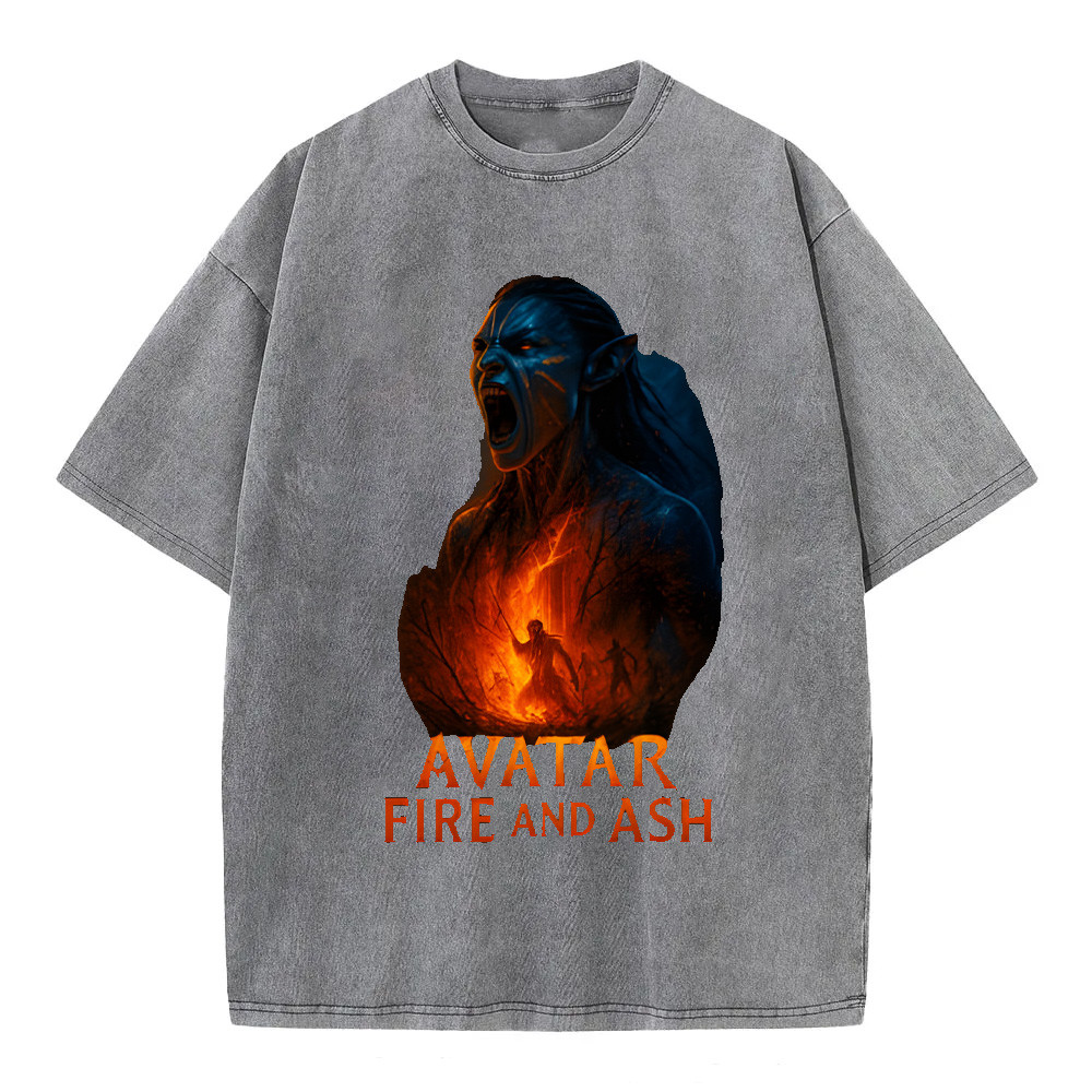 Avatar Fire And Ash T-Shirt