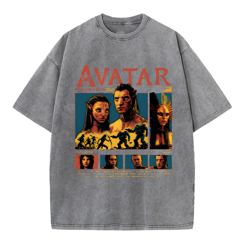 Avatar Fire And Ash T-Shirt
