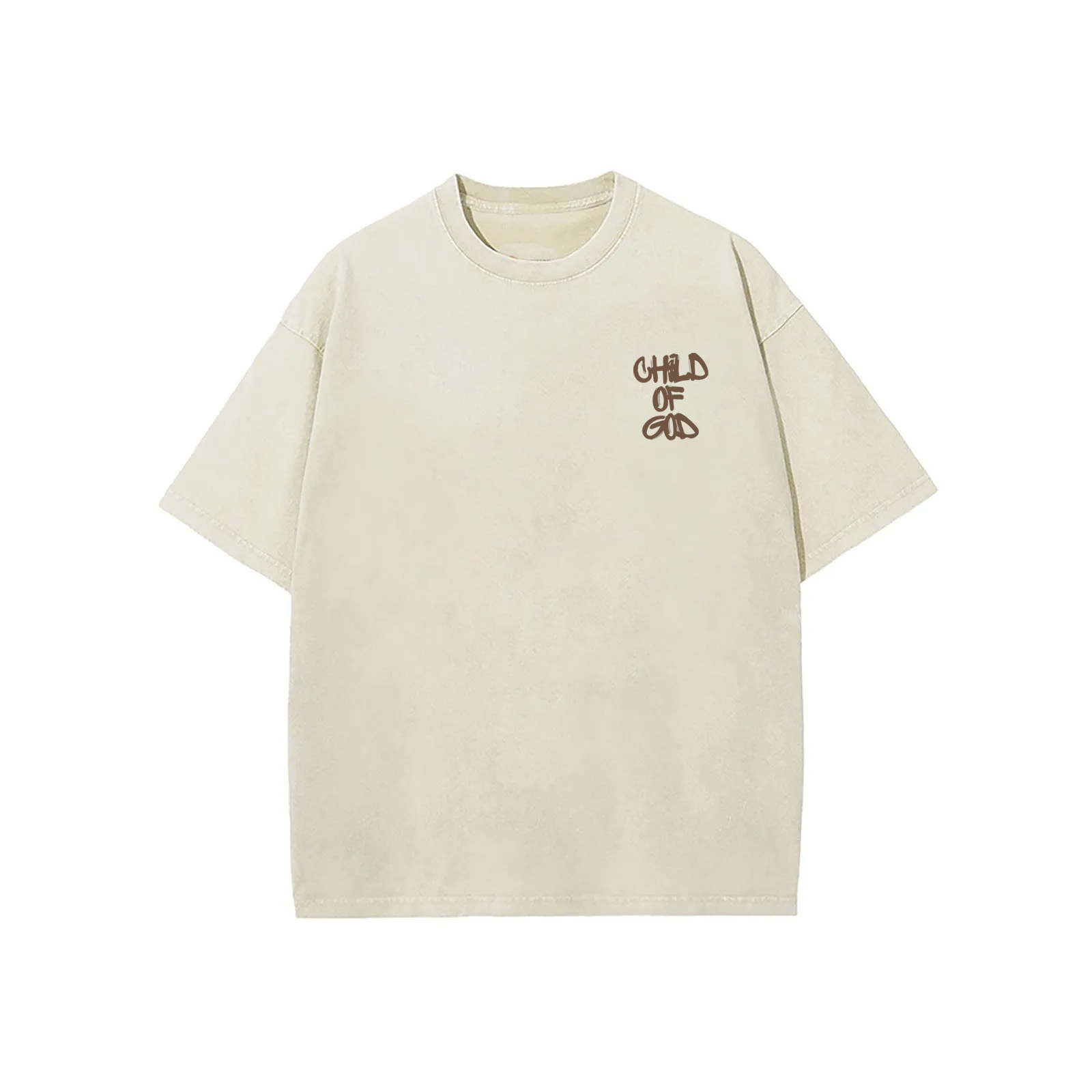 Child Of God Unisex Heavy Washed T-Shirts