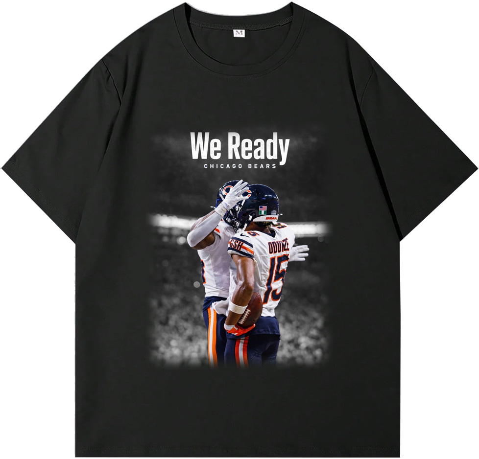 NFL Chicago Bears Are Ready Ror Battle T-Shirts