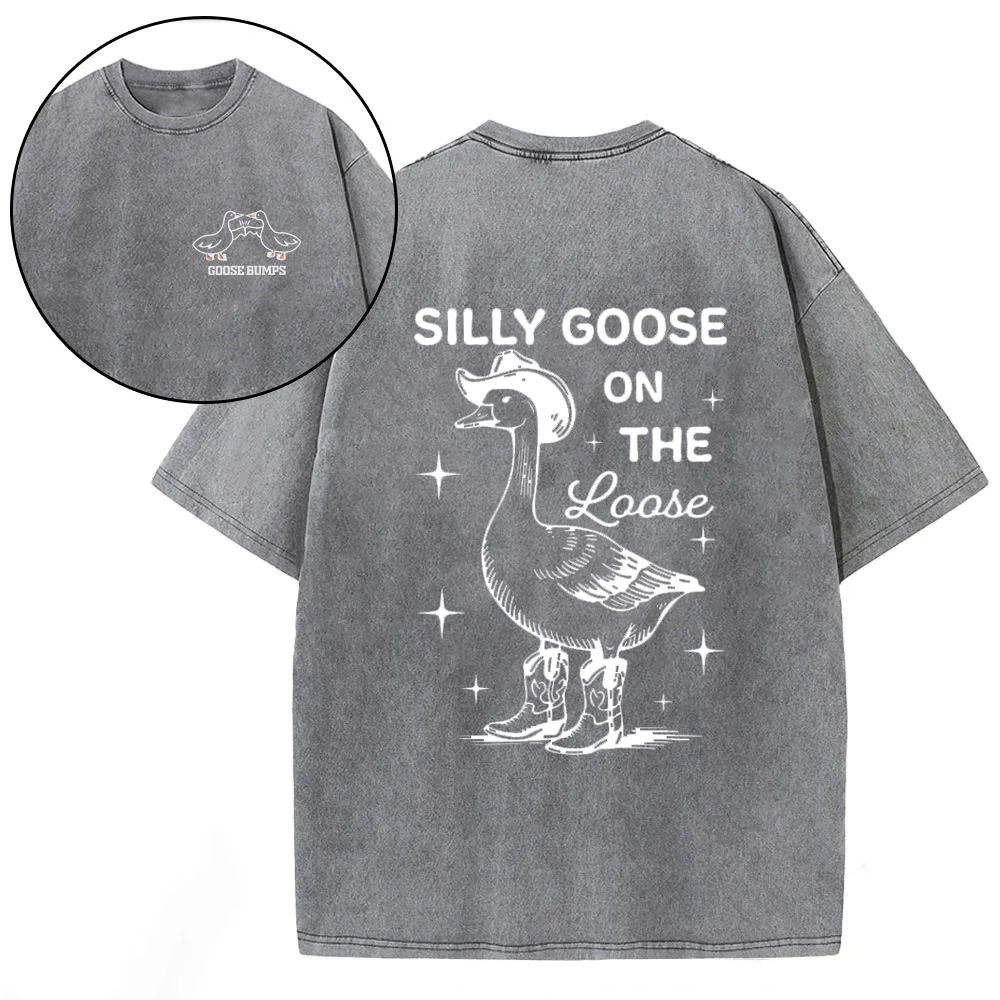 Silly Goose Garment-dye Tees