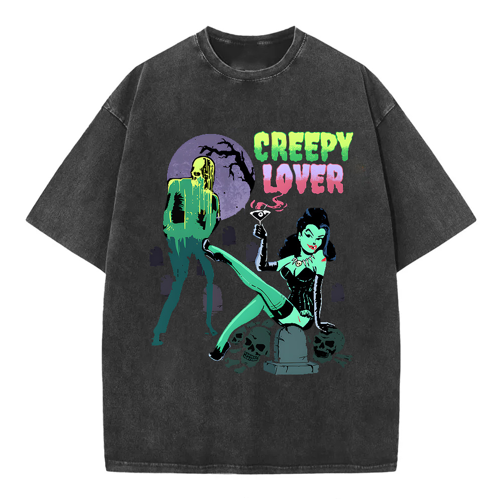 Creepy Love Zombie Horror