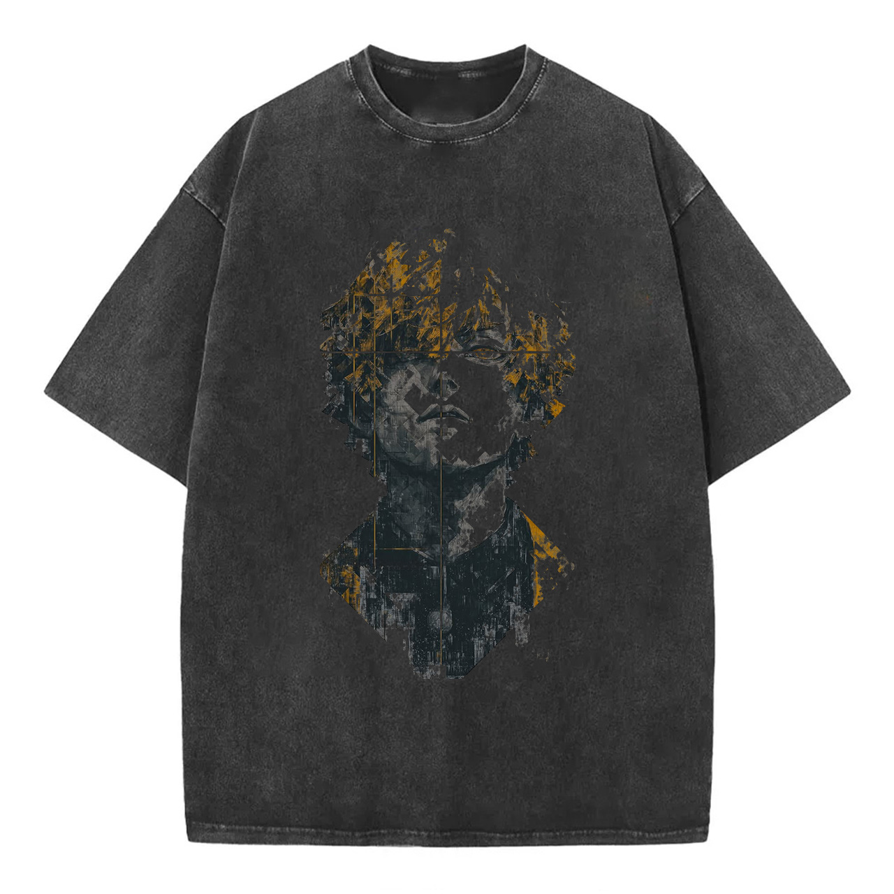 Demon Slayer Washed T-Shirts