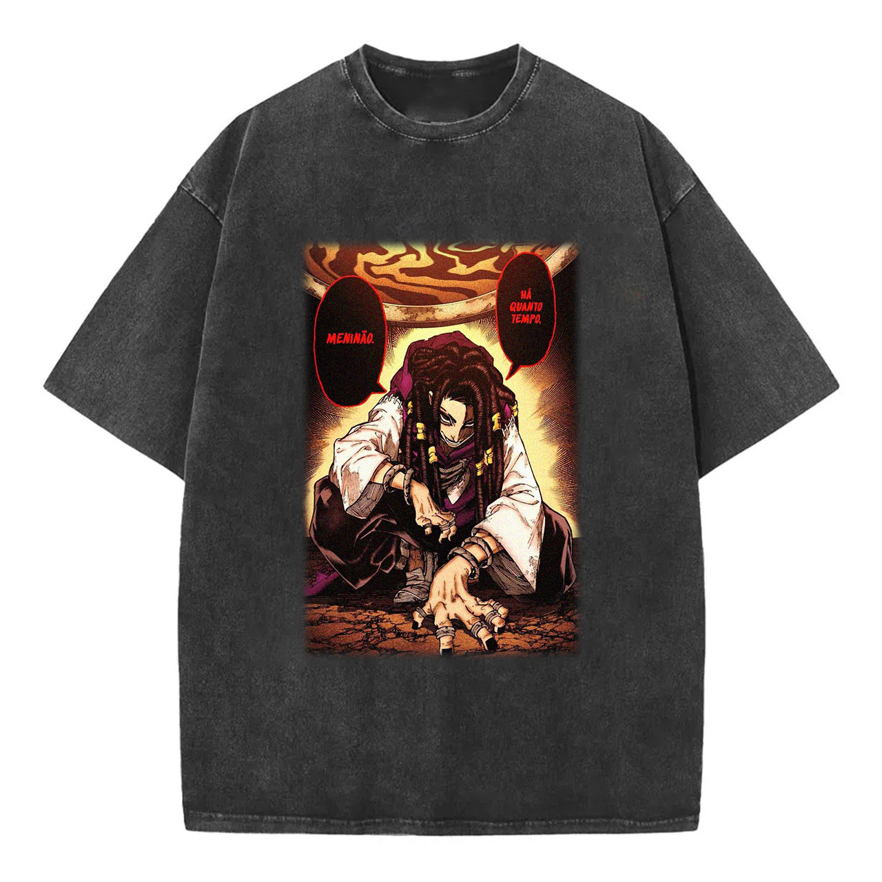 Gachiakuta Cartoon Washed T-Shirts