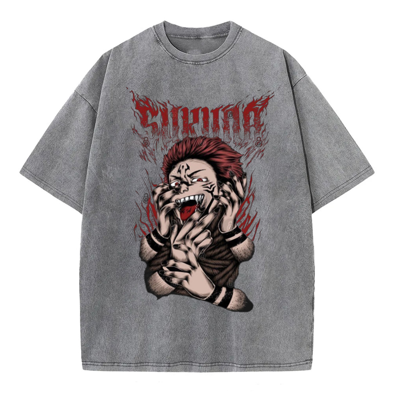 Ryomen Sukuna Maniac Graphic T-Shirt