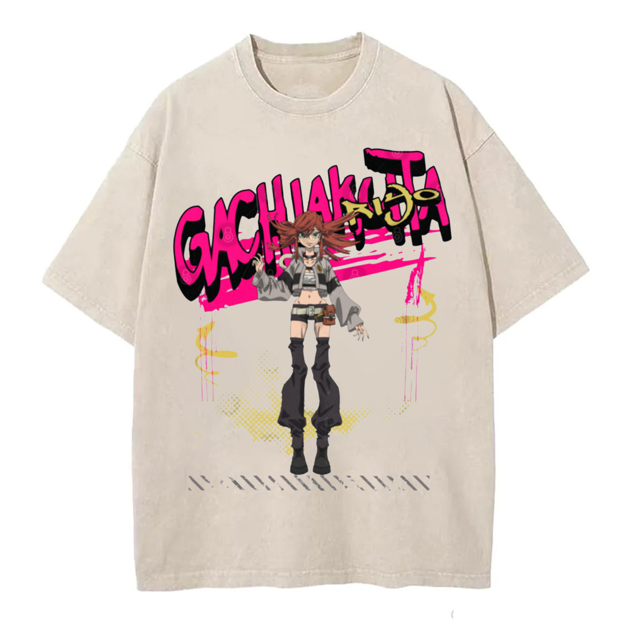 Riyo Member of the Cleaners' Team Akuta T-Shirt